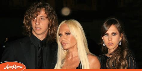 donatella versace son.